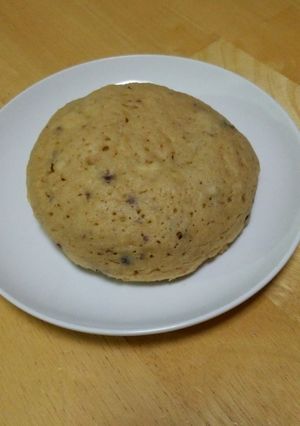 ヨーグルトと小豆缶で♪フワモチ蒸しパン-レシピのメイン写真
