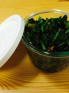 大根菜のふりかけ-レシピのメイン写真