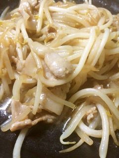 簡単もやしの飯消え炒め-レシピのメイン写真