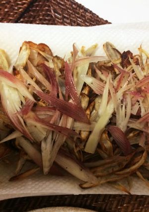 みょうがレモンのさっぱり根菜チップス-レシピのメイン写真