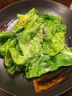 春キャベツのパルメザンチーズ炒め-レシピのメイン写真
