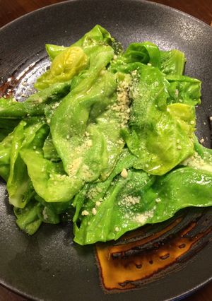春キャベツのパルメザンチーズ炒め-レシピのメイン写真