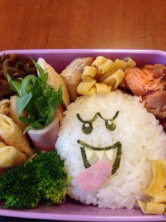 簡単キャラ弁♪マリオのテレサ-レシピのメイン写真