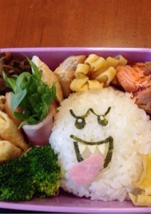 簡単キャラ弁♪マリオのテレサ-レシピのメイン写真