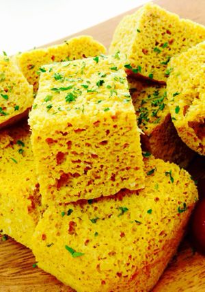 おから蒸しパン＊カレーver.-レシピのメイン写真