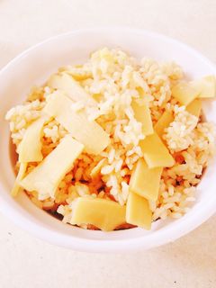 料理男子のたけのこご飯-レシピのメイン写真