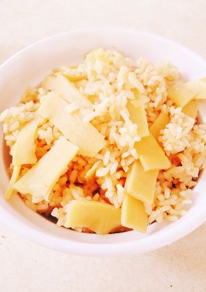 料理男子のたけのこご飯-レシピのメイン写真