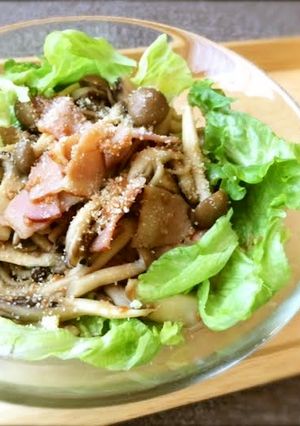 醤油こうじで作る♪きのこたっぷりサラダ-レシピのメイン写真