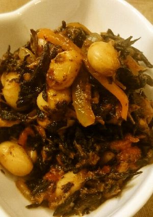 ひじきとツナのトマト煮-レシピのメイン写真
