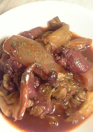 豚肉の赤ワイン煮-レシピのメイン写真