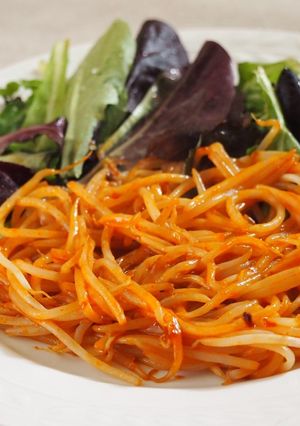 簡単♪材料３つ　もやしのコチュチーズ焼き-レシピのメイン写真
