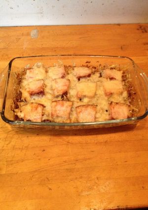 舞茸とベーコンのオーブンチーズ焼き-レシピのメイン写真