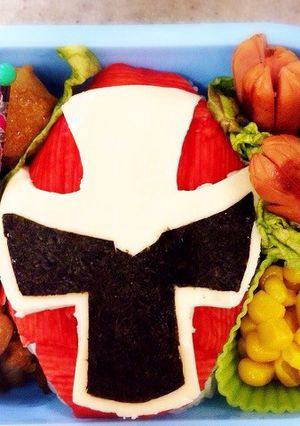 ニンニンジャー 赤ニンジャー-レシピのメイン写真