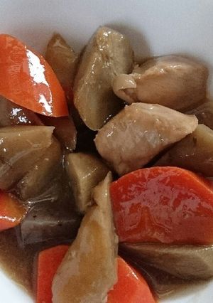 わがやの筑前煮-レシピのメイン写真
