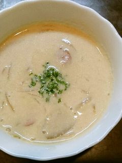 味噌豆乳スープ-レシピのメイン写真