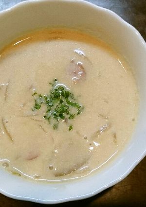 味噌豆乳スープ-レシピのメイン写真
