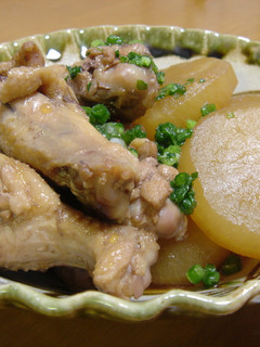 鶏手羽元と大根の煮物-レシピのメイン写真
