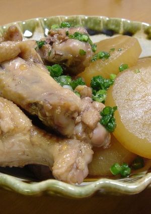鶏手羽元と大根の煮物-レシピのメイン写真
