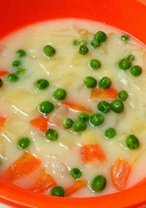 レンジで簡単❗野菜のクリームシチュー-レシピのメイン写真