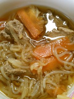 簡単! 豚肉 切り干し大根 白滝の 煮物-レシピのメイン写真