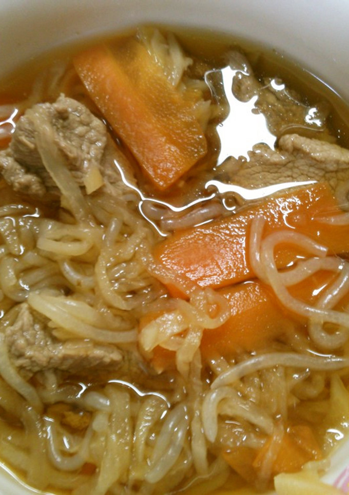 簡単！　豚肉　切り干し大根　白滝の　煮物-レシピのメイン写真