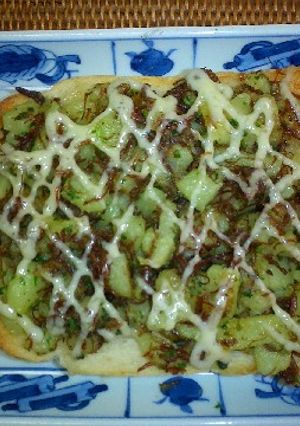 ジャーマンポテトのっけトースト？-レシピのメイン写真