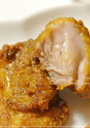 ノンフライヤーで簡単絶品♡カレー唐揚げ♡-レシピのメイン写真