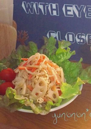切り干し大根のサラダ-レシピのメイン写真