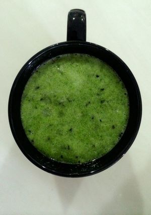 低糖質ケールスムージー①-レシピのメイン写真
