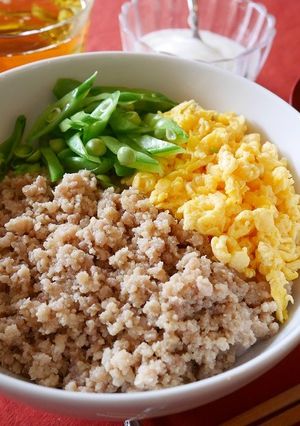 簡単!しっとり柔らか「鶏そぼろ」-レシピのメイン写真