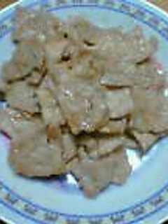 母直伝!豚肉のしょうが焼き-レシピのメイン写真