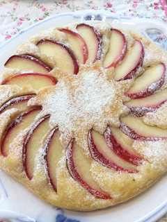 りんごのホットケーキ-レシピのメイン写真