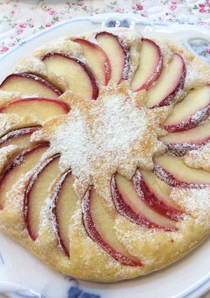 りんごのホットケーキ-レシピのメイン写真
