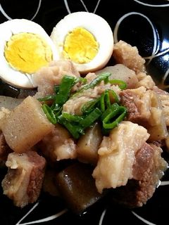 トロトロ手前がお好き!?牛すじ煮込み☆-レシピのメイン写真
