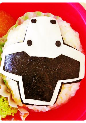 ニンニンジャー☆キニンジャー-レシピのメイン写真