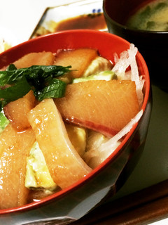 鰤の漬け丼-レシピのメイン写真