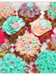 簡単☆カップケーキ用バタークリーム-レシピのメイン写真
