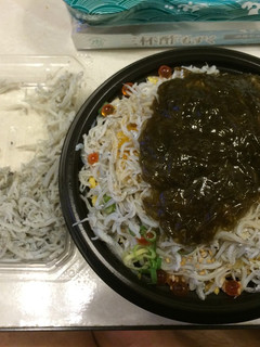 もずく楽部 もずくシラス丼-レシピのメイン写真