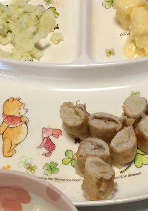 １歳の幼児食～大人まで☆肉巻きポテト-レシピのメイン写真