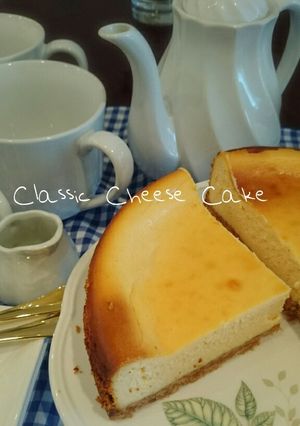 ひな祭りにも✾ヨーグルト簡単チーズケーキ-レシピのメイン写真