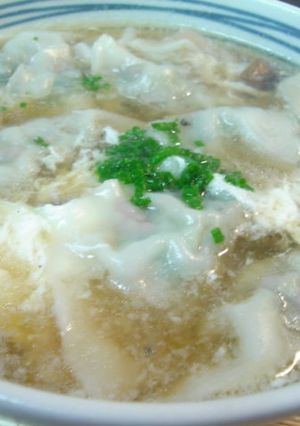 もう一品！お助けスープギョウザ-レシピのメイン写真