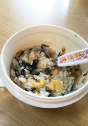 栄養たっぷり！乾物でトロトロおじや☆-レシピのメイン写真