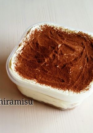 ラム酒入り**ティラミス-レシピのメイン写真