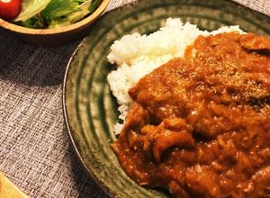 キャベツ大量消費！キャベツのトマトカレー-レシピのメイン写真