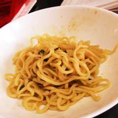 焼きそばの麺で簡単わさび醤油パスタ-レシピのメイン写真