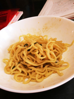 焼きそばの麺で簡単わさび醤油パスタ-レシピのメイン写真