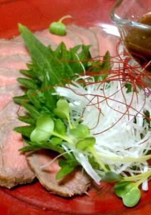 自家製ローストビーフ-レシピのメイン写真