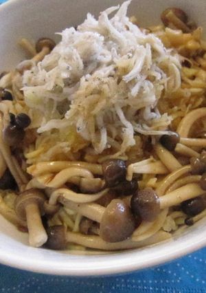 ヘルシー美味しい！きのこおろし麺★-レシピのメイン写真