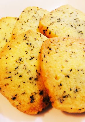 紅茶のアイスボックスクッキー-レシピのメイン写真