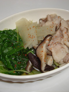 水菜と豚肉のハリハリ風煮☆-レシピのメイン写真